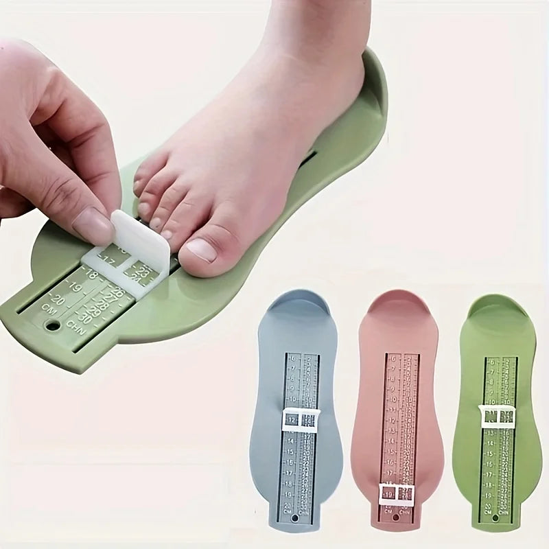 1pc Kids Foot Length Measuring Ruler childrensterritory