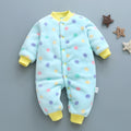 Baby Kids Long Sleeves Soft Winter Bodysuits childrensterritory
