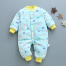 Baby Kids Long Sleeves Soft Winter Bodysuits childrensterritory