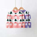 Kids Warm Knitted Christmas Party Sweaters childrensterritory