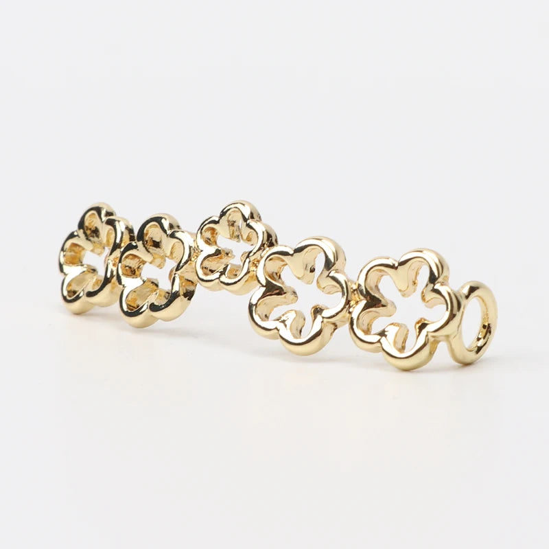 Pearl Shiny Rhinestone Sneaker Shoelace Clips for Girls childrensterritory
