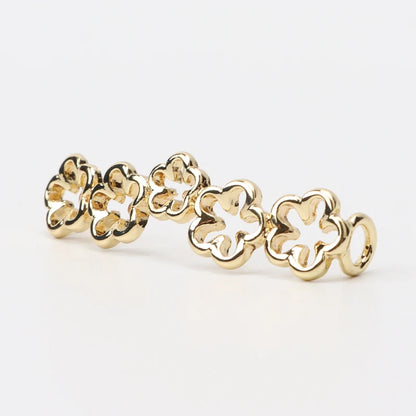 Pearl Shiny Rhinestone Sneaker Shoelace Clips for Girls childrensterritory