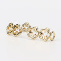 Pearl Shiny Rhinestone Sneaker Shoelace Clips for Girls childrensterritory