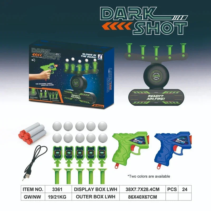 Kids Luminous Floating Target Shooting Games childrensterritory