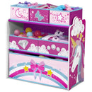 Unicorn Design Toy Storage Organizer for Kids Room childrensterritory