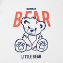 Trendy Boys Long Sleeve Bear Cartoon Design Cotton T-Shirts childrensterritory
