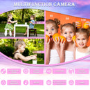 1080P HD Cartoon Unicorn Design Kids Mini Camera childrensterritory