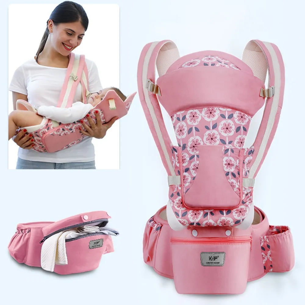 Front Facing Baby Carrier Portable Infant Hipseat childrensterritory
