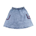 Baby/Kids Summer Denim Clothing Sets with Pockets childrensterritory