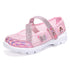 Non-slip Flowers Princess Flat Beach Sandals for Girls childrensterritory