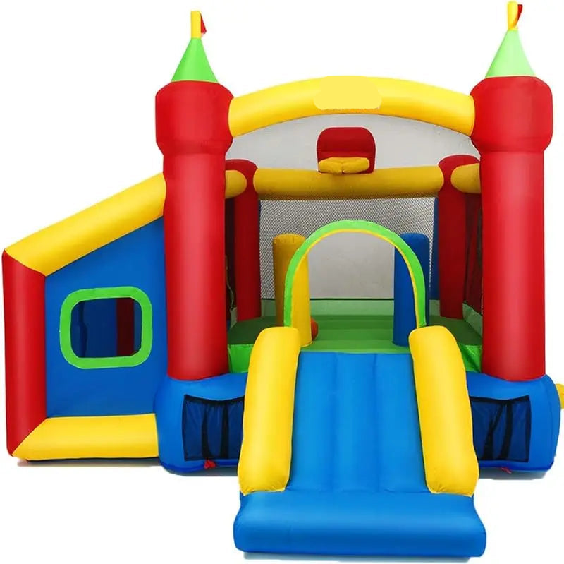 Kids Inflatable Bounce House with 480W Blower