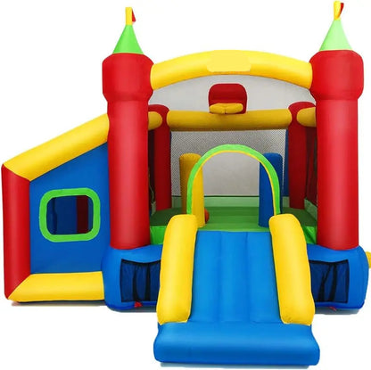 Kids Inflatable Bounce House with 480W Blower