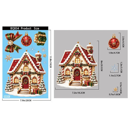 Kids Room Wall Decals for Christmas and New Year Decor