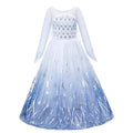 Kids Girls Jasmine Elsa Anna Bella Rapunzel Costumes childrensterritory