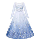 Kids Girls Jasmine Elsa Anna Bella Rapunzel Costumes childrensterritory