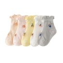 3Pair/lot New Thin Casual Baby/Toddler Summer Socks childrensterritory