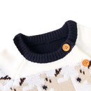 Baby Kids Long Sleeves Christmas Sweater childrensterritory