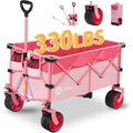 Collapsible Garden Carts with 330lbs Weight Capacity
