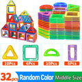 Durable DIY Magnetic Building Block Toys for Kids