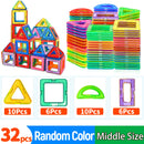 Durable DIY Magnetic Building Block Toys for Kids