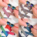 Pearl Light Design Colorful Buckle Shoelaces for Kids Shoes childrensterritory
