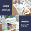 Wooden Activity Table for Kids Craft childrensterritory