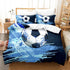 Kids 3D Basketball Design Soft Bedding Set childrensterritory