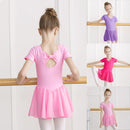 Kids Girls Long/Short Sleeve Ballet Leotard/Dancewear childrensterritory