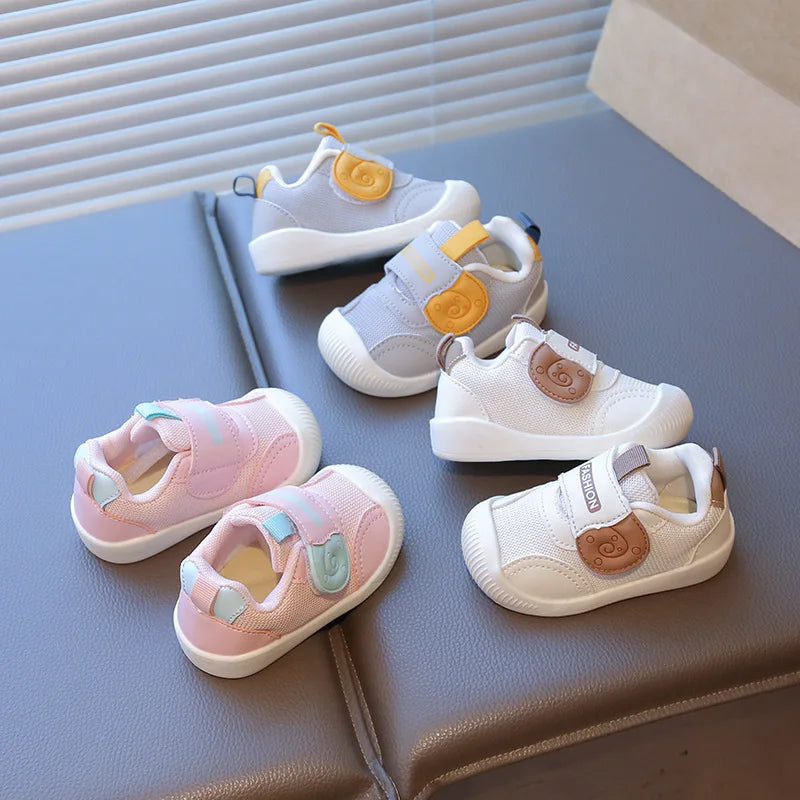 Baby Kids Soft Sole Lightweight Shoes