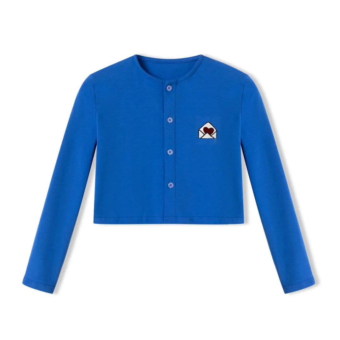 Pink and Blue Colored Brother and Sister Family Matching Outfits