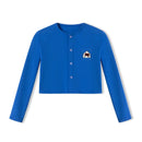 Pink and Blue Colored Brother and Sister Family Matching Outfits childrensterritory