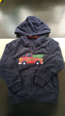 Long-Sleeved Cartoon Print Winter Hoodies For Kids childrensterritory