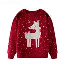 Girls Full Sleeves Flowers Embroidery Casual Sweatshirts childrensterritory