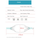 Comfortable Dual-Use Baby Wrap Carriers Up To 130 Lbs childrensterritory