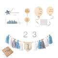 Handmade Baby Shower or Birthday Party Decoration Supplies childrensterritory