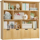 Kids Toy Organization With 4 Removable Drawers and 7 Cubbies childrensterritory