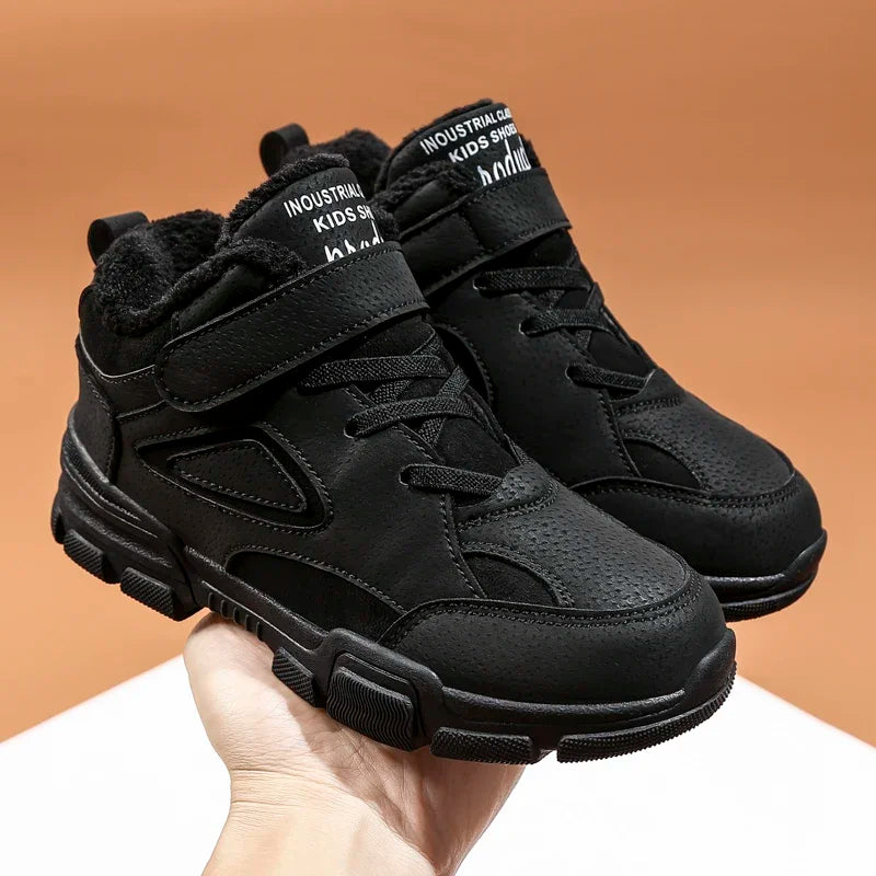 Kids Casual Tooling Cotton Winter Wear Shoes childrensterritory