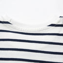 Girls Soft Cartoon Flower design Striped T Shirts childrensterritory