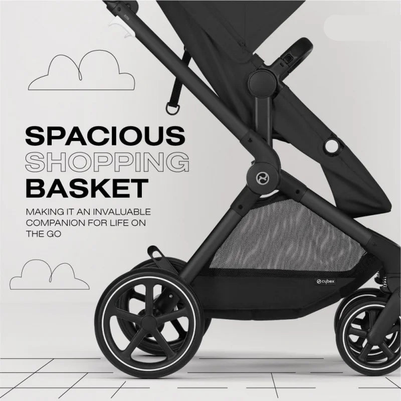 Lightweight 5-in-1 Travel Stroller with Infant Car Seat childrensterritory
