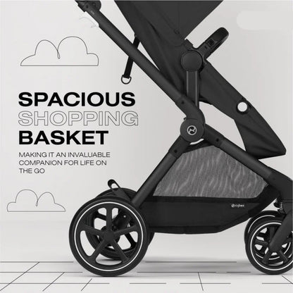 Lightweight 5-in-1 Travel Stroller with Infant Car Seat childrensterritory