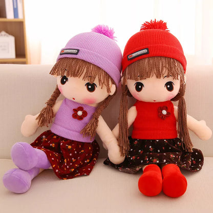 45 cm Stuffed Girl Doll: Perfect Kids Birthday Gift childrensterritory
