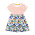 Little Girls Stylish Print Summer Cotton Princess Dresses childrensterritory