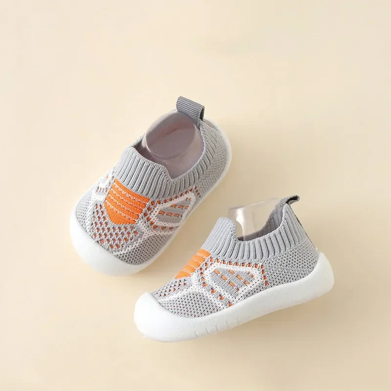 Kids Solid Colour Soft Casual Shoes