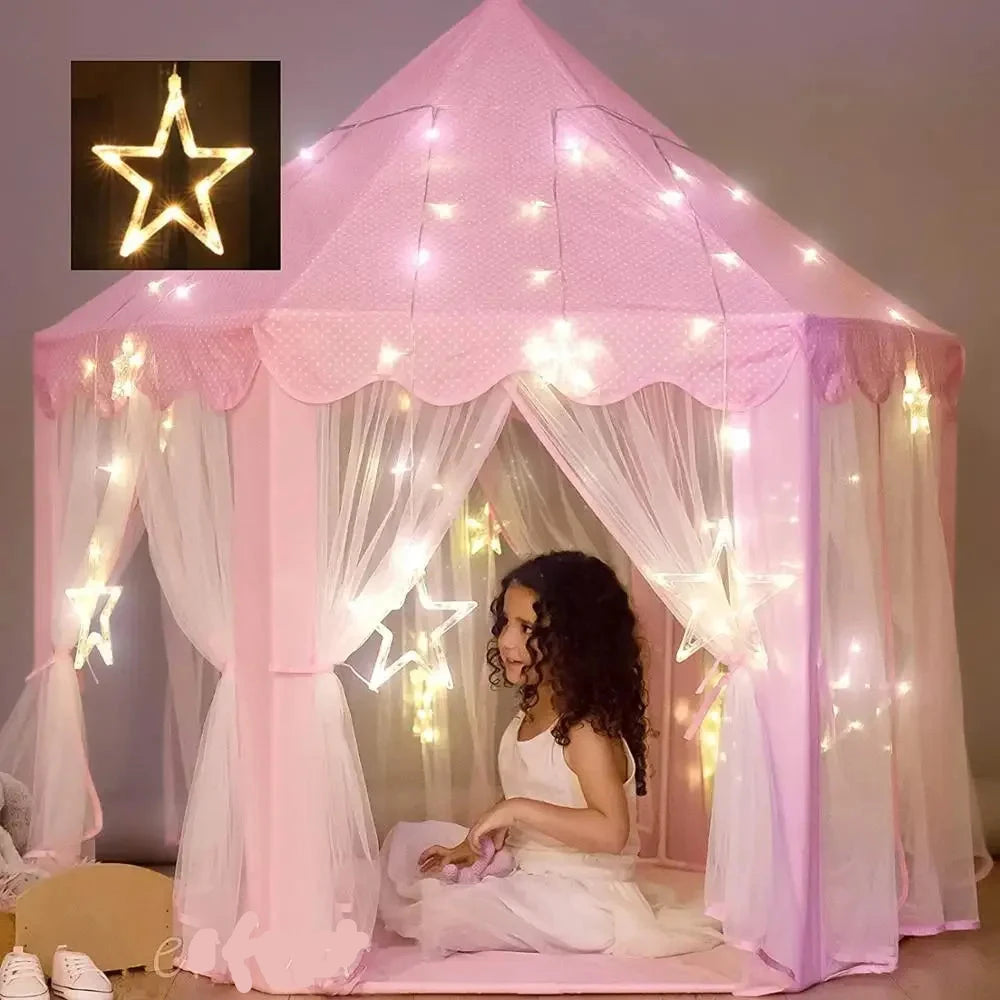 Kids Portable Princess Castles and Decorations childrensterritory