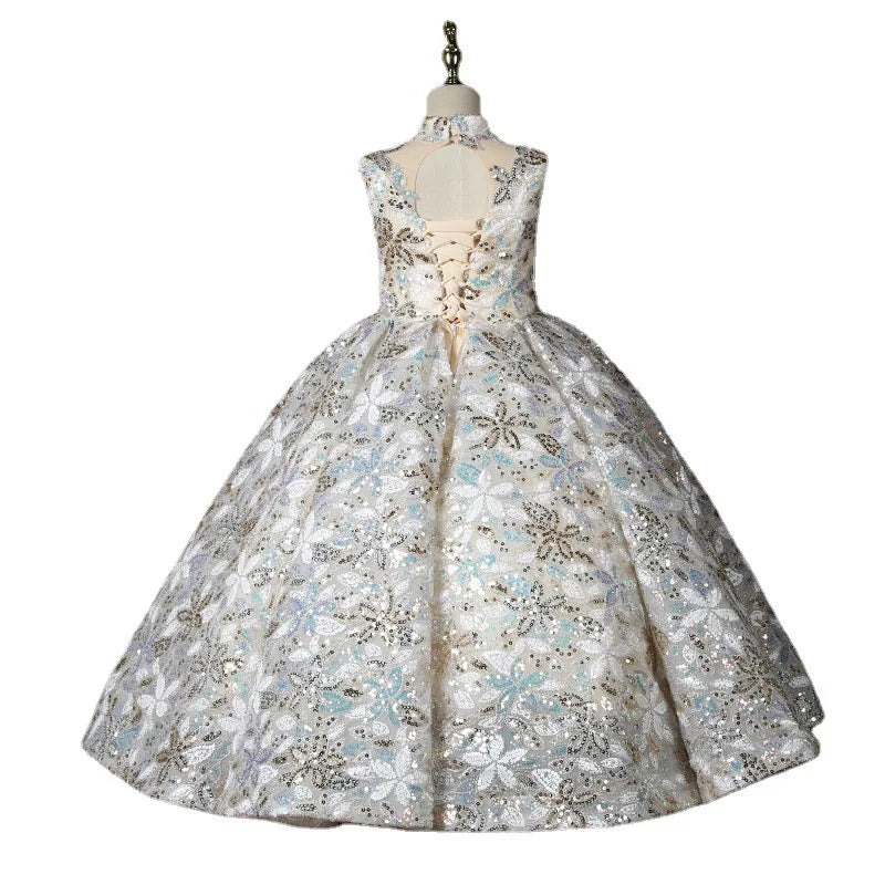 Formal Occasion Elegant Elegant Party Dress for Kids Girls childrensterritory