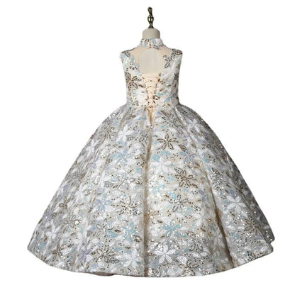 Formal Occasion Elegant Elegant Party Dress for Kids Girls childrensterritory