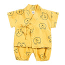 2PCS Cute Cartoon Print Baby Top + Shorts Home Wear Sets childrensterritory