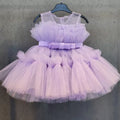 Baby/Toddler Girls Elegant Sleeveless Tulle Formal Dresses childrensterritory