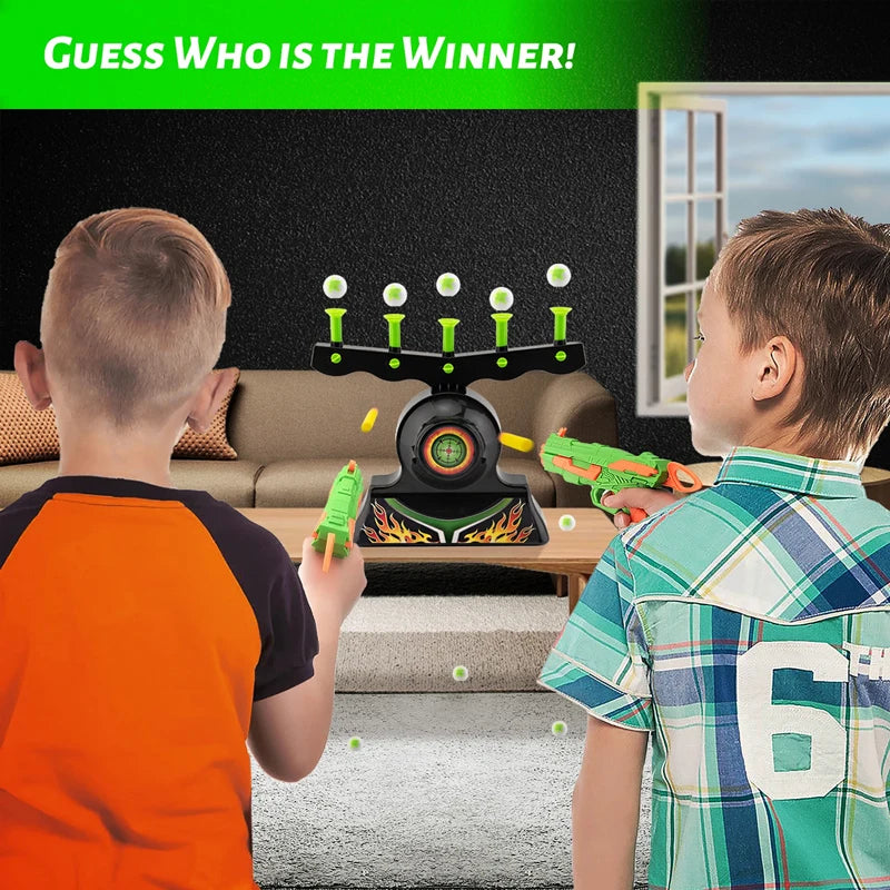 Kids Luminous Floating Target Shooting Games childrensterritory