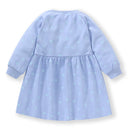 Colorful Snail Design Kids Girls Casual Dress childrensterritory